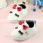 2016 Newborn baby Factory fringe moccasins funny bow toddler baby shoes wholesale