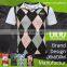 Fashion wear Heat transfer polyester soccer uniforms set