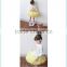 Hot new proucts for 2015 long sleeve children ballet indian baby dress designs pattern fashion children clothing set