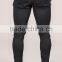 Hot Style Bleach Wash Raw Edged Damaged Cotton Denim Urban Jeans Mens