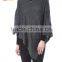 Classic Black Cashmere Poncho Wrap Poncho Knitted