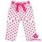 2017 Summer Tank Top Set Frocks Flower Polka Dot Designs Baby Girl Boutique Clothing Sets