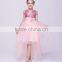 2016 Fashion Beautiful Children flower girl dress elegant princess baby girl wedding dress for party birthday