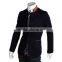 MOQ 1 pc cotton and polyester mixed stand collar british style tunic suit for man
