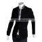 MOQ 1 pc cotton and polyester mixed stand collar british style tunic suit for man