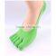 Summer New Casual womens Socks Cotton Sports Five Finger Socks Casual Breathable Calcetines Toe Socks Ankle Socks