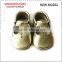 cow leather rubber sole baby moccasins,kids handmade outdoor shoes