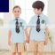 custom nice latest design boys and girls school uniform shirts wholesale