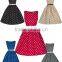 Walson C89342A New 50s Lady Polka Dot Fitted Pencil Wiggle Vintage Retro Style Rockabilly Dress