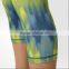 Custom Run Women Activewear Spandex Colorful Leggings Printed Yoga