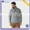 Wholesale Custom Long Sleeve Sweatshirt Blank Quarter Zip Sweatshirt for Men