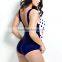 Nylon Plus Size One-piece Swimsuit