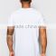 Guangzhou Shandao OEM Manufacturer Hot sale 180g Polyester Cotton Color Block Short Sleeve O-Neck Men T Shirt