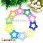 Baby Teething Toys Little Star Shape Pendent Infant Relief Baby Teether