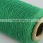 Good Quality Green Open End Recycled Cotton Blended Knitting Socks Yarn