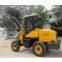 1.0T CE Wheel Loader ZL10A with pallet fork