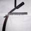 Barber Shaving Razor Cut Throat Razor With Texture Handle