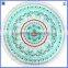 Super soft mandala round beach towel with tassels