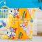 Custom Kids Colorful Print Soft Baby Blanket