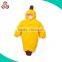 Baby sleeping bag wholesale soft plush banana baby sleeping bag