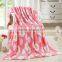 100 PCT POLYESTER PRINTED FLEECE BLANKET/THROW