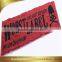 gaoyang hebei china skyle pattern for special hobby 100% cotton jacquard personlised sports towels 30*90cm