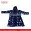 100%Polyester Hooded Bathrobe