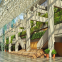Prefab buildings design shopping mall roof
