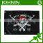 Custom 3*5feet polyester chian factory black assassin creed big flag
