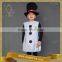 Christmas Snowman kids Costume Outfit