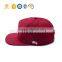 Custom 3D embroidery logo design your own plain cheap snapback hat