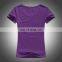 FACTORY DIRECTLY custom design sports shirts for women with many colors