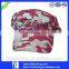 LED lighting customized youth baseball cap made in China