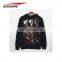 Wholesale Hip Hop Style Cotton And Polyester Zip Up Hoodie For Men