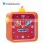 Silicon Cute Table Kids Clock