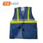 2017 New design security vest blue colour