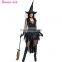 New Arrival Top Selling Witch Cosplay Costumes Adult Carnival Halloween Costumes