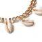 Bohemia Summer Gold Plated Cowrie Shell Anklet Tassel Beach Jewelry Anklet Bracelets For Women