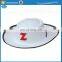 Black classic felt Zorro hat