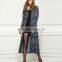 Latest Fashion Design Ladies Long Sleeve Cardigan
