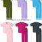 Fashion Design Cotton Unisex Scrubs Uniforms,Wholesale Medical Uniforms,Hospital Staff Uniform