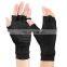 OEM Half Finger Glove Hand Support Pain Relief Arthritis Compression Gloves