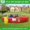 Cool nation flag inflatable rodeo bull riding machine for sale