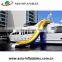 Giant Inflatable Yacht Water Slide for sale/Boat Water Slide for Yacht