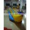 10 seat single tube banana boat, inflatable banana boat, boat