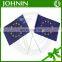 Good Quality 100% Polyester Durable Plastic Flag Sticks