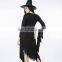 In Stock Item Black Witch Costumes Irregular Halloween Dress Sexy Halloween Costume Ideas