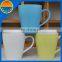 Wholesale milk mugs, custom logo ceramic mugs