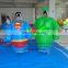 Adults fighting game PVC Tarpaulin the Hulk sumo suit & Superman sumo suit