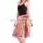 Indian Beautiful rapron Design skirts party dress for women Knee Length Wrap Skirts Summer Fashion Beach Skirts